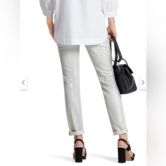 Marc Cain Distressed Slim Jeans 8 - Picture 3 of 15